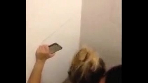 Busted Riding Dick In A Club Toilet